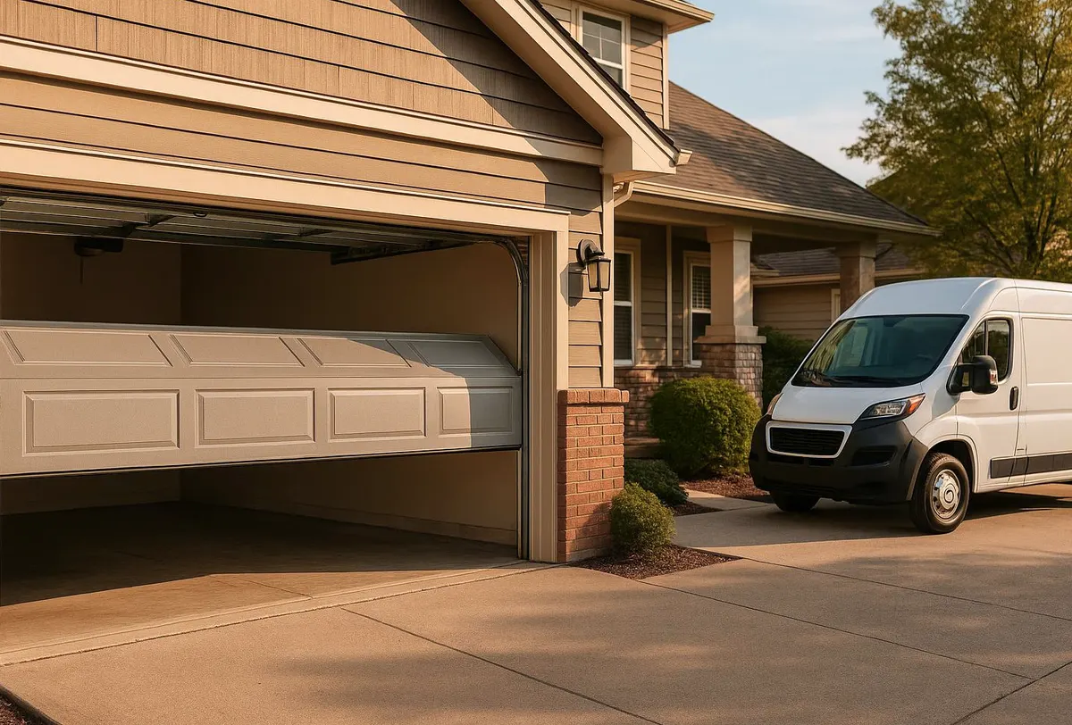 The Fall Spring-Check: Is Your Garage Door About to Fail? — Portsmouth Door & Opener, Portsmouth, VA