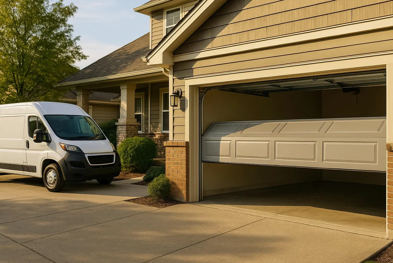 Garage Door in Portsmouth